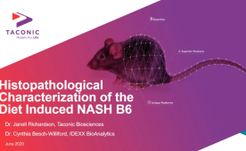 Histopathological Characterization of the Diet Induced NASH B6