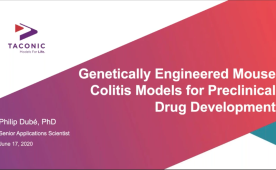 Genetically Engineered Mouse Colitis Models for Preclinical Drug Development 