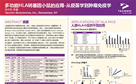 Applications of HLA Transgenic Mice - From Vaccines to Tumor Immunology [in Chinese]